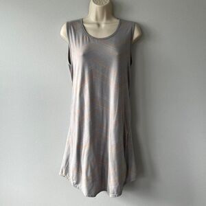 Marmot Estle Lined Chevron Design Dress Size M